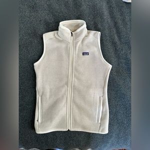 Like New - Patagonia Better Sweater Vest - Birch White